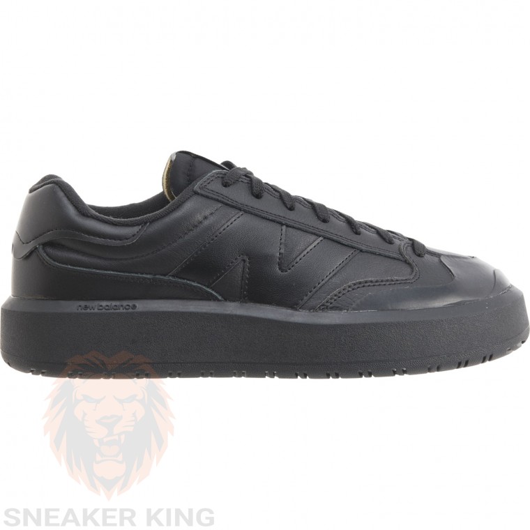 Кеди New Balance 302LB чорні шкіра CT302LB